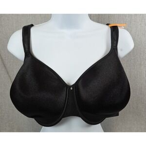 Playtex love my Curves Black Full Coverage Bra Sz‎ 44DD Sexy Comfort NEW